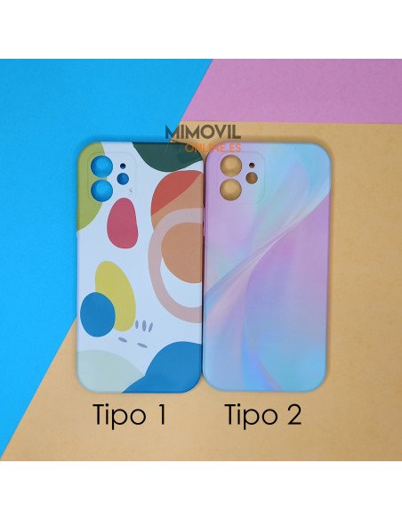 Funda dibujos fuertes para iPhone 12