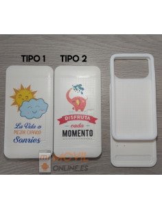 Funda universal con dibujos 5.6" a 6"