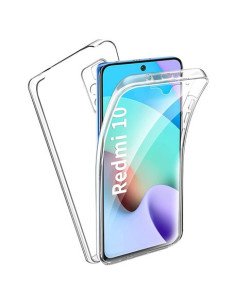 Funda gel doble Xiaomi Redmi 10