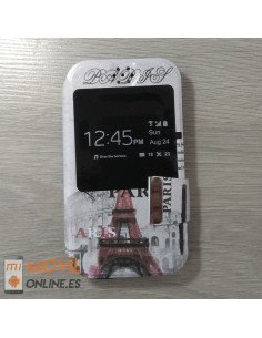 Funda libro universal con dibujos 5" a 5.5"