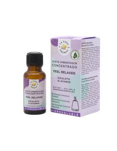 ACEITE ESENCIAL FEEL RELAXED AROMÁTICO CONCENTRADO HIDROSOLUBLE 18ml