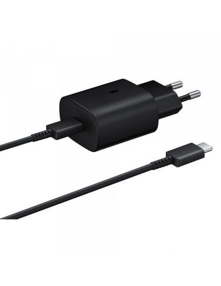 Cargador completo 25W Tipo C Negro