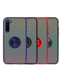 Funda gel con anilla para Xiaomi Redmi 10A / 9C