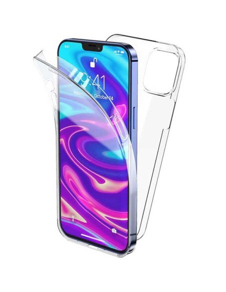 Funda doble transparente iPhone 14