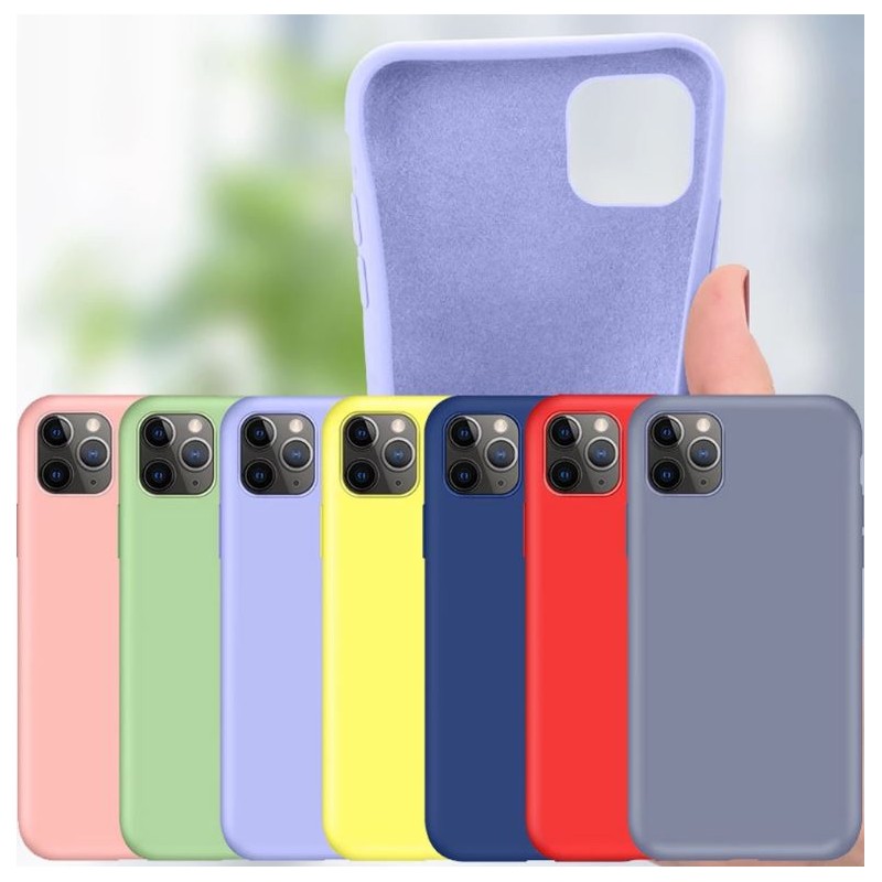 Funda Silicona Suave para iPhone 14