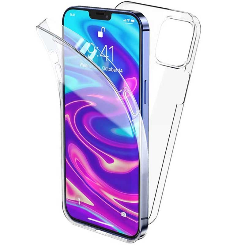 Funda doble transparente iPhone 14 Plus