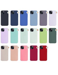 Funda Silicona Suave para iPhone 14