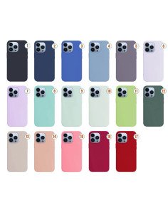 Funda Silicona Suave para iPhone 14 Pro