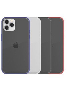 Funda bordes color para iPhone 14 Pro Max