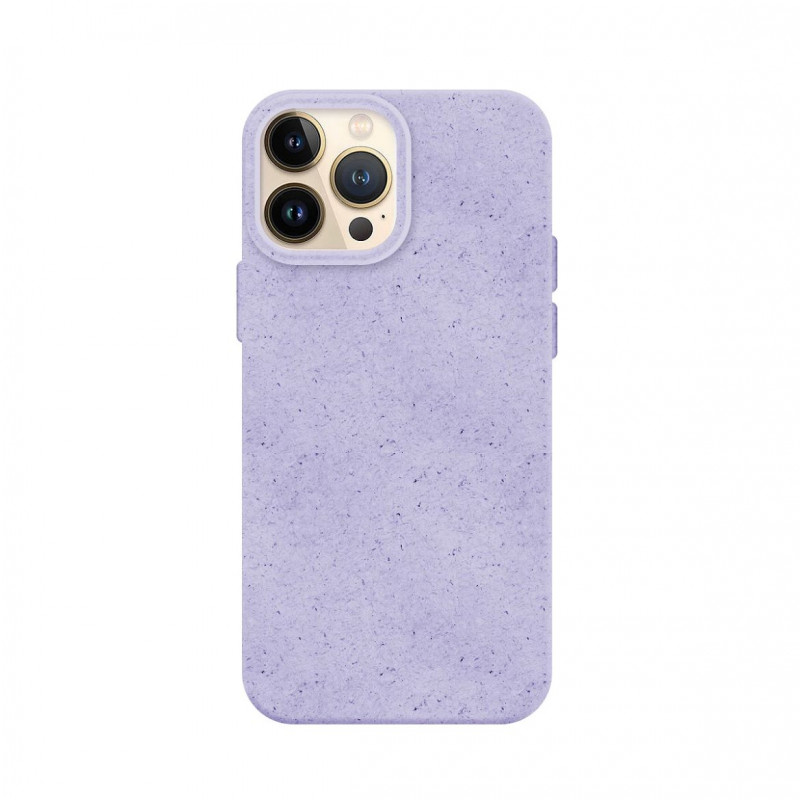 Funda Silicona Ecologica Biodegradable y Trazas Vegetales para iPhone 14