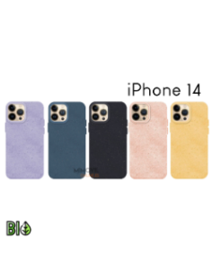 Funda Silicona Ecologica Biodegradable y Trazas Vegetales para iPhone 14