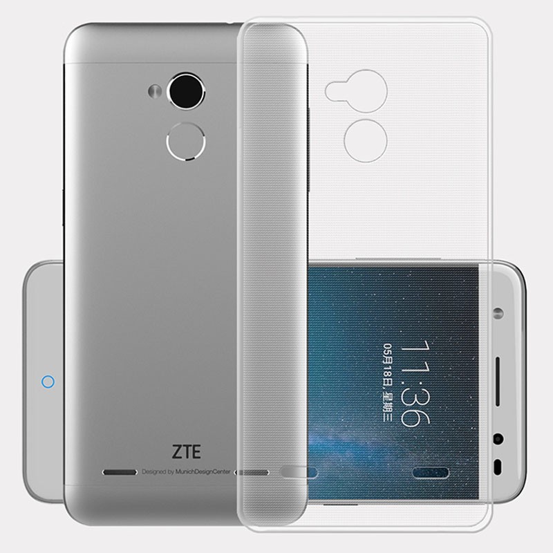 Funda transparente para ZTE V7 Lite