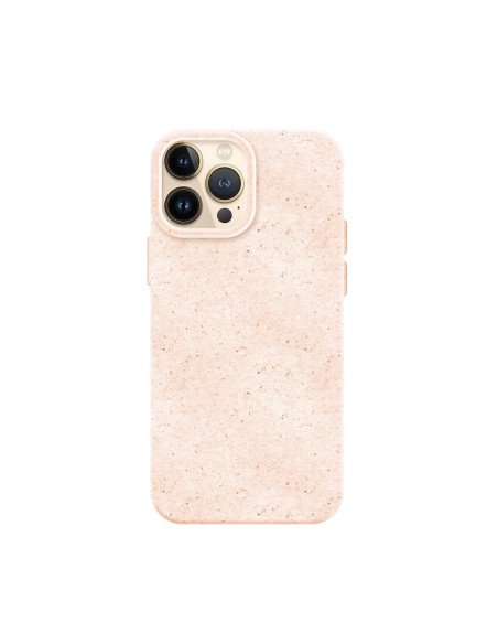 Funda Silicona Ecologica Biodegradable y Trazas Vegetales para iPhone 14 Pro