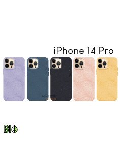 Funda Silicona Ecologica Biodegradable y Trazas Vegetales para iPhone 14 Pro