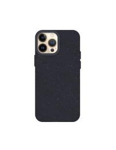 Funda Silicona Ecologica Biodegradable y Trazas Vegetales para iPhone 14 Pro Max 2
