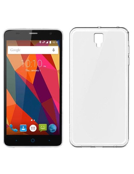 Funda transparente para ZTE L5 Plus