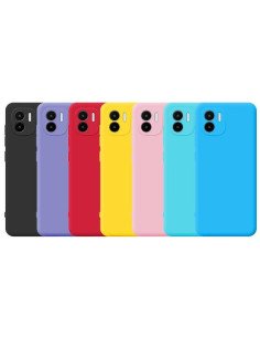 Funda Silicona Suave Xiaomi Redmi A1 con Camara 3D