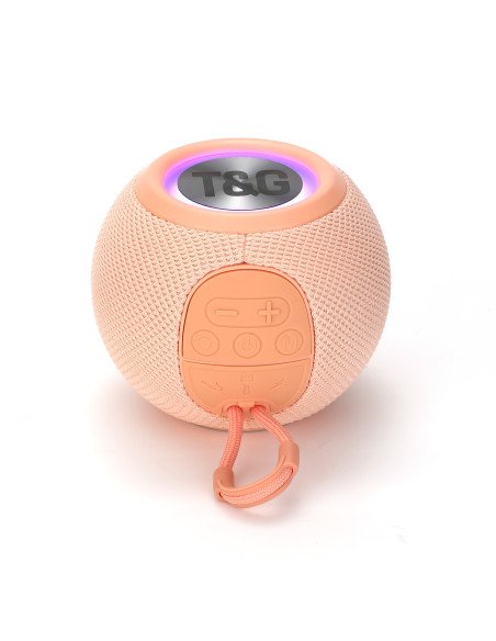 Altavoz bluetooth TG-337 Rosa