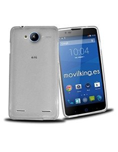 Funda semitransparente para ZTE L3