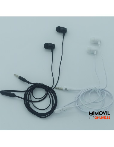 Auriculares con cable jack 3.5