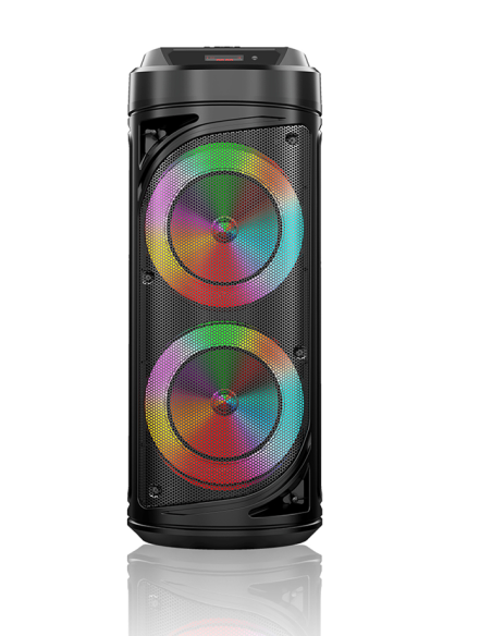 Altavoz Bluetooth con karaoke ZQS6212