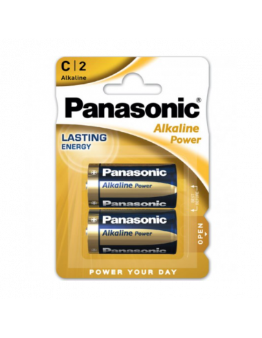 Pilas PANASONIC C pack 2 uds.