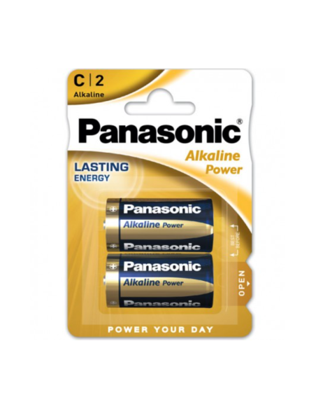 Pilas PANASONIC C pack 2 uds.
