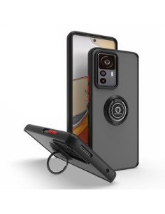 Funda con anilla para Mi 12T / 12T Pro Negro