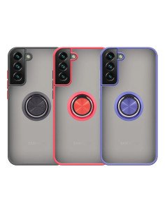 Funda con anilla para Samsung S23 Ultra