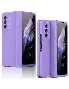 Funda violeta para Z Fold 4
