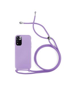 Funda con cuerda para Xiaomi Redmi A1 Violeta