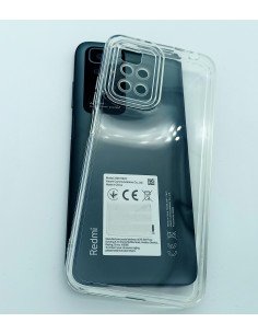 Funda transparente cámara cubierta para Xiaomi Redmi 10