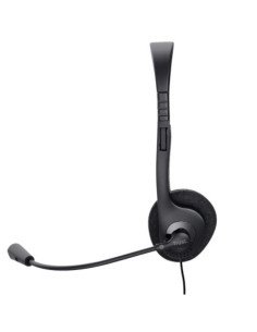 Auriculares Trust Chat Headset 24659/ con Micrófono/ Jack 3.5/ Negros 2