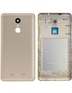Tapa trasera dorada para Xiaomi Redmi Note 3