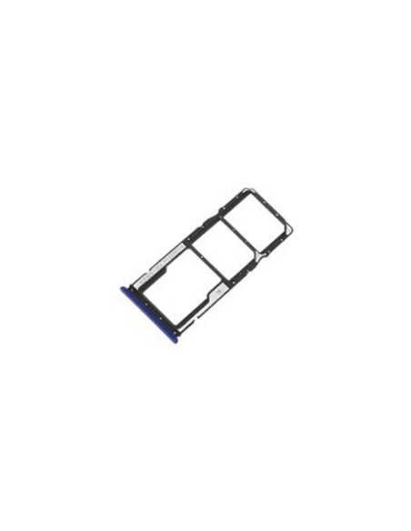 Bandeja SIM/SD Para Redmi 8 / Redmi 8A Azul