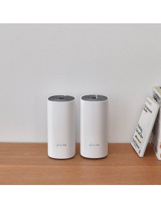 Sistema Mesh TP-Link Deco E4 1200Mbps/ 2.4GHz 5GHz/ Pack de 2 2