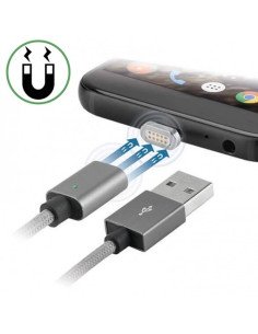 Cable magnético para Tipo C
