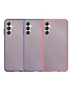 Funda con bordes de colores para Samsung A14