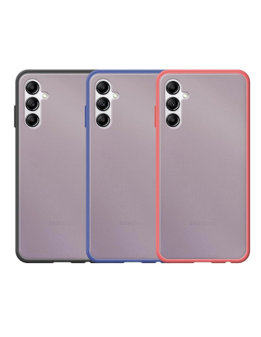 Funda con bordes de colores para Samsung A14