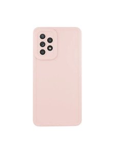 Funda de silicona suave Rosa para Samsung A53