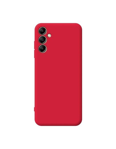 Funda de silicona suave Roja para Samsung A23