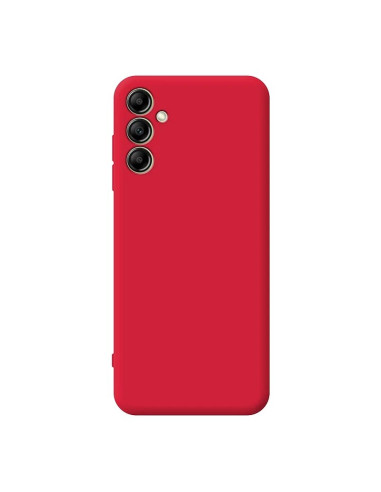 Funda de silicona suave Roja para Samsung A34 5G