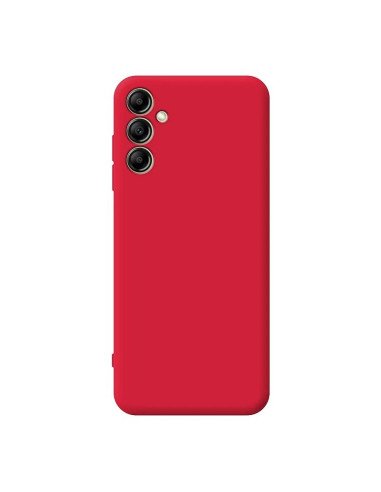 Funda de silicona suave Roja para Samsung A54 5G