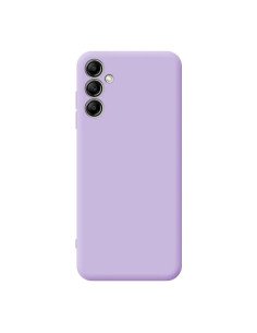 Funda de silicona suave Lila para Samsung A34 5G