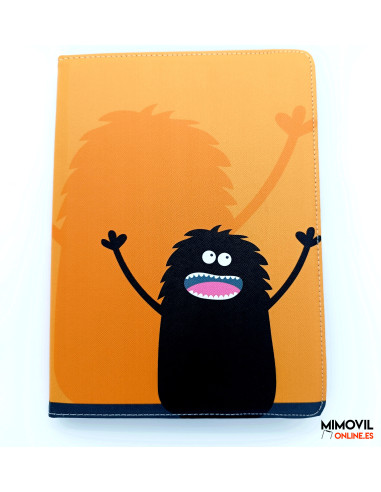 Funda de dibujos universal tablet 10"