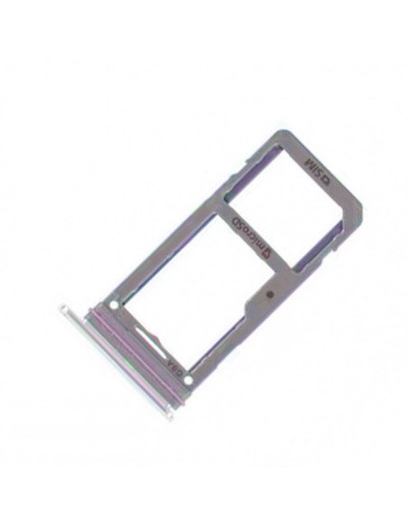Bandeja SIM/SD Para Samsung S8 /G950 /S8 Plus /G955 Púrpura