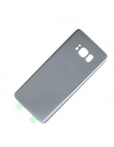 Tapa Trasera Para Samsung S8 Plus /G955 Plata