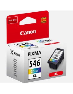 Cartucho de Tinta Original Canon CL-546XL Alta Capacidad/ Tricolor