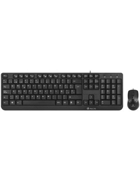 Teclado y Ratón NGS Cocoa KIT