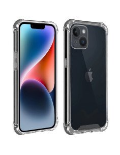 Funda antigolpes transparente para iPhone 14